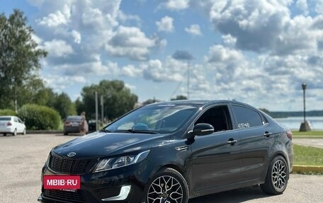KIA Rio III рестайлинг, 2012 год, 1 330 000 рублей, 5 фотография