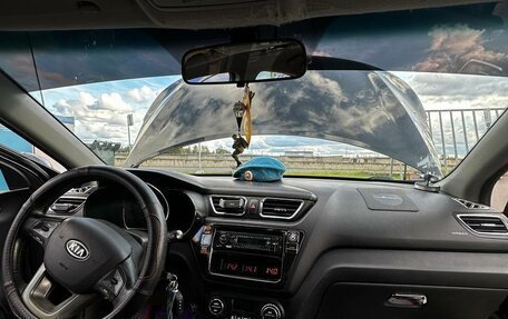 KIA Rio III рестайлинг, 2012 год, 1 330 000 рублей, 18 фотография