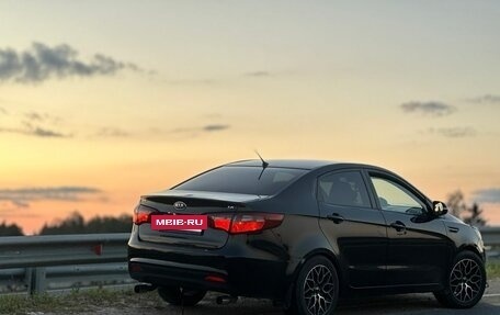 KIA Rio III рестайлинг, 2012 год, 1 330 000 рублей, 10 фотография