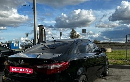 KIA Rio III рестайлинг, 2012 год, 1 330 000 рублей, 29 фотография