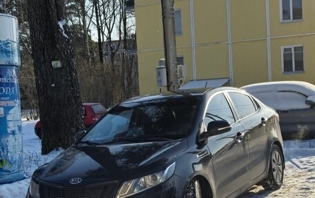 KIA Rio III рестайлинг, 2012 год, 1 330 000 рублей, 31 фотография