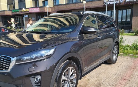 KIA Sorento III Prime рестайлинг, 2019 год, 2 500 000 рублей, 2 фотография