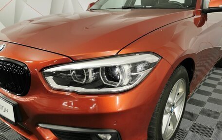 BMW 1 серия, 2017 год, 1 395 000 рублей, 7 фотография