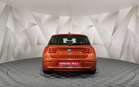 BMW 1 серия, 2017 год, 1 395 000 рублей, 4 фотография