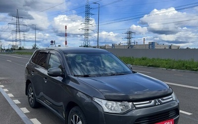 Mitsubishi Outlander III рестайлинг 3, 2013 год, 1 400 000 рублей, 1 фотография