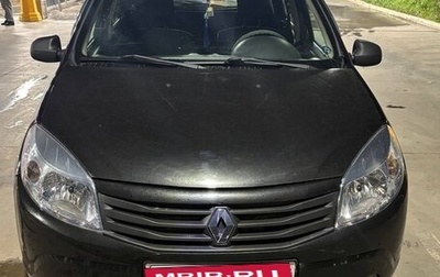 Renault Sandero I, 2011 год, 450 000 рублей, 1 фотография