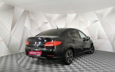 Peugeot 408 I рестайлинг, 2016 год, 595 000 рублей, 2 фотография
