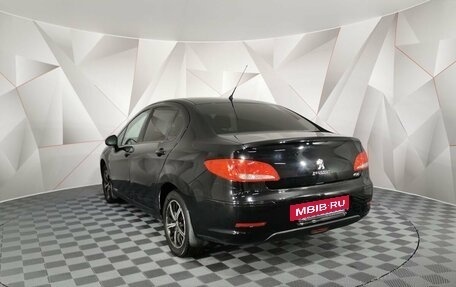 Peugeot 408 I рестайлинг, 2016 год, 595 000 рублей, 4 фотография
