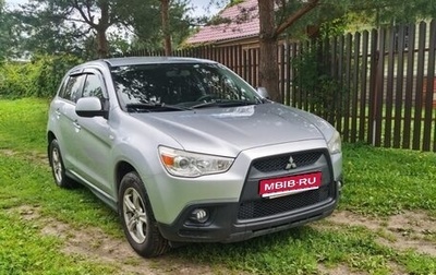 Mitsubishi ASX I рестайлинг, 2011 год, 1 030 000 рублей, 1 фотография