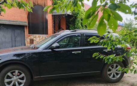 Infiniti FX I, 2005 год, 1 000 000 рублей, 4 фотография