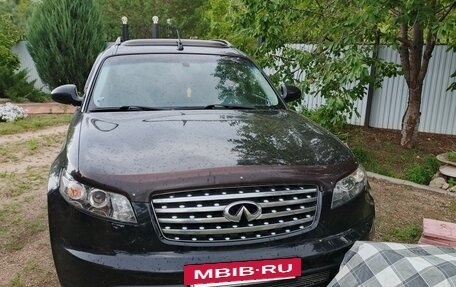 Infiniti FX I, 2005 год, 1 000 000 рублей, 3 фотография