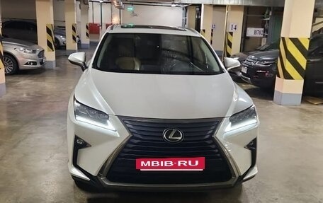 Lexus RX IV рестайлинг, 2018 год, 4 200 000 рублей, 3 фотография