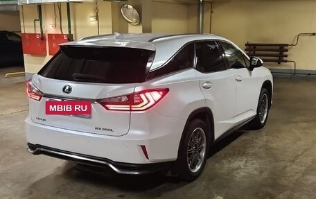 Lexus RX IV рестайлинг, 2018 год, 4 200 000 рублей, 5 фотография