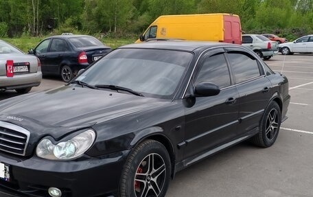 Hyundai Sonata IV рестайлинг, 2008 год, 580 000 рублей, 5 фотография