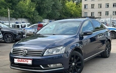 Volkswagen Passat B7, 2014 год, 1 237 000 рублей, 1 фотография