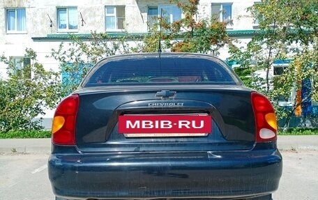 Chevrolet Lanos I, 2006 год, 125 000 рублей, 5 фотография
