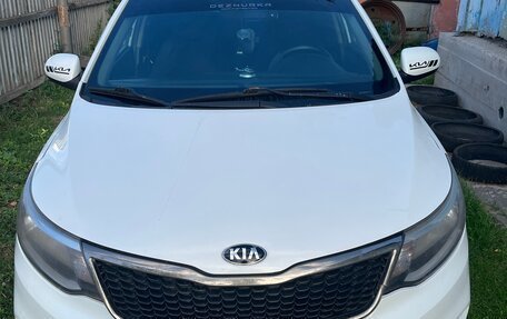 KIA Rio III рестайлинг, 2016 год, 800 000 рублей, 3 фотография