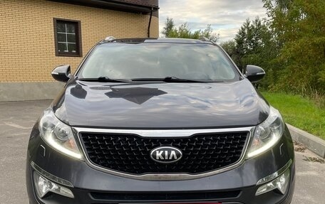KIA Sportage III, 2014 год, 1 650 000 рублей, 2 фотография