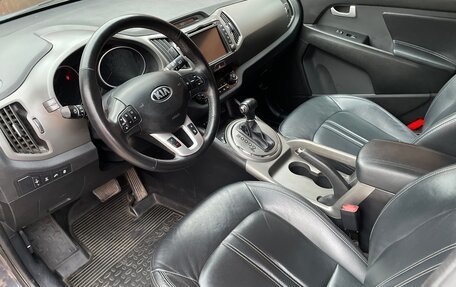 KIA Sportage III, 2014 год, 1 650 000 рублей, 21 фотография