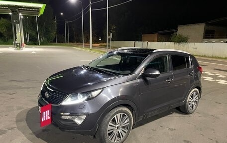 KIA Sportage III, 2014 год, 1 650 000 рублей, 38 фотография