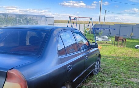 Hyundai Accent II, 2008 год, 220 000 рублей, 5 фотография