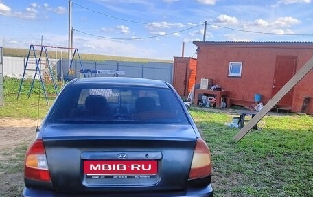 Hyundai Accent II, 2008 год, 220 000 рублей, 3 фотография