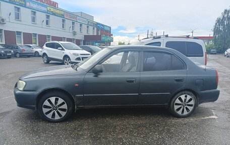 Hyundai Accent II, 2008 год, 220 000 рублей, 8 фотография