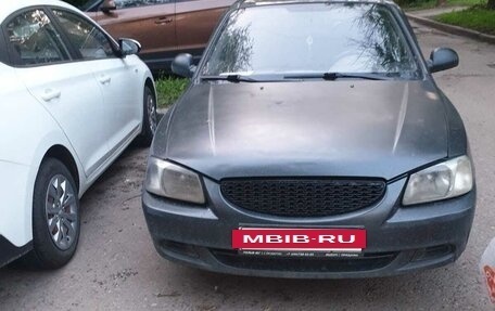 Hyundai Accent II, 2008 год, 220 000 рублей, 10 фотография
