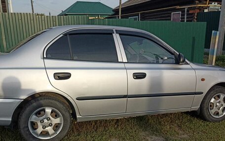 Hyundai Accent II, 2007 год, 420 000 рублей, 4 фотография