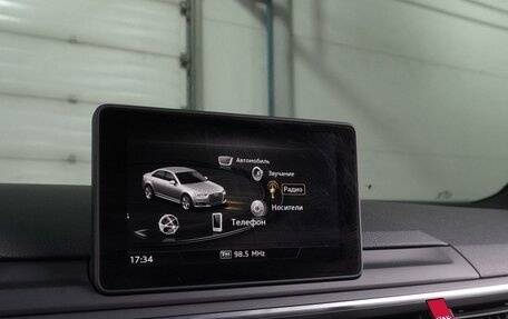 Audi A4, 2018 год, 2 799 000 рублей, 22 фотография