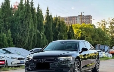 Audi A8, 2021 год, 6 155 123 рублей, 1 фотография