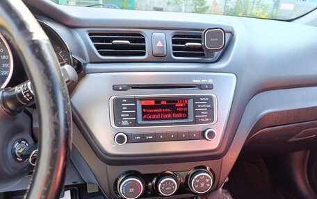 KIA Rio III рестайлинг, 2016 год, 1 200 000 рублей, 15 фотография