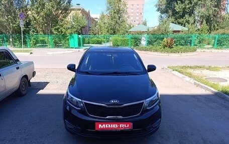 KIA Rio III рестайлинг, 2016 год, 1 200 000 рублей, 8 фотография