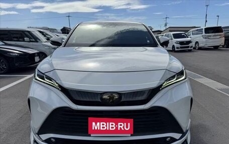 Toyota Harrier, 2022 год, 2 540 000 рублей, 2 фотография