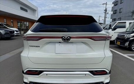 Toyota Harrier, 2022 год, 2 540 000 рублей, 5 фотография