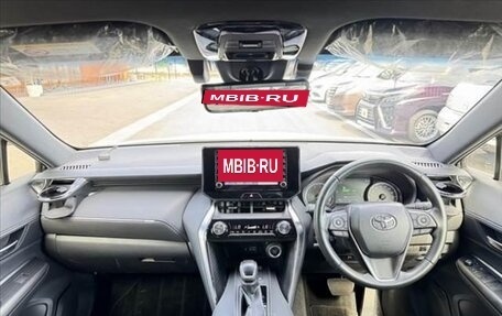 Toyota Harrier, 2022 год, 2 540 000 рублей, 11 фотография