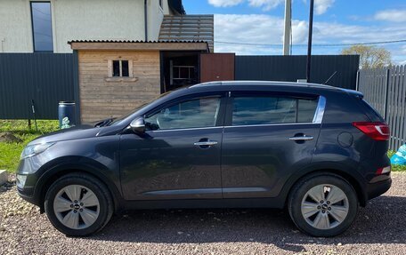 KIA Sportage III, 2012 год, 985 000 рублей, 2 фотография
