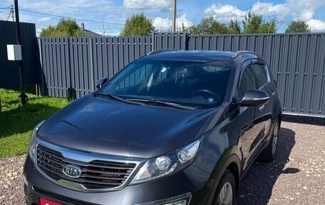 KIA Sportage III, 2012 год, 985 000 рублей, 1 фотография