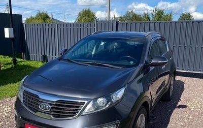 KIA Sportage III, 2012 год, 985 000 рублей, 1 фотография