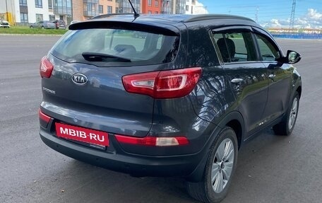 KIA Sportage III, 2012 год, 985 000 рублей, 15 фотография