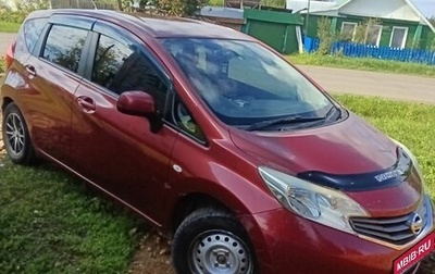 Nissan Note II рестайлинг, 2012 год, 850 000 рублей, 1 фотография