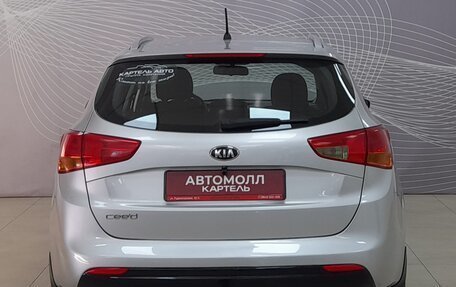 KIA cee'd III, 2015 год, 1 049 000 рублей, 6 фотография
