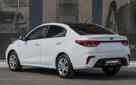 KIA Rio IV, 2018 год, 1 249 000 рублей, 2 фотография
