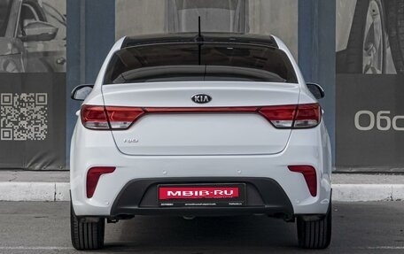 KIA Rio IV, 2018 год, 1 249 000 рублей, 4 фотография