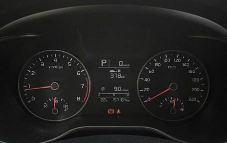 KIA Rio IV, 2018 год, 1 249 000 рублей, 11 фотография