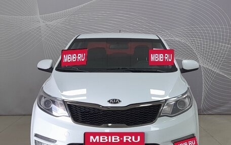 KIA Rio III рестайлинг, 2017 год, 999 000 рублей, 2 фотография