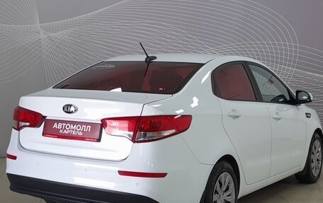 KIA Rio III рестайлинг, 2017 год, 999 000 рублей, 5 фотография