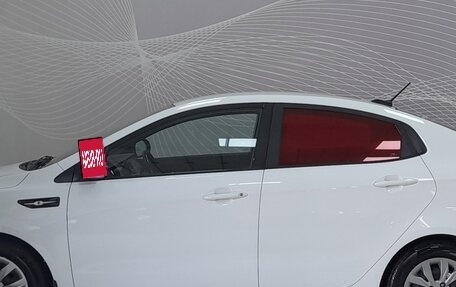 KIA Rio III рестайлинг, 2017 год, 999 000 рублей, 7 фотография