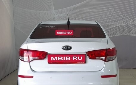 KIA Rio III рестайлинг, 2017 год, 999 000 рублей, 6 фотография
