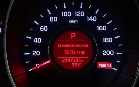 KIA Rio III рестайлинг, 2017 год, 999 000 рублей, 16 фотография
